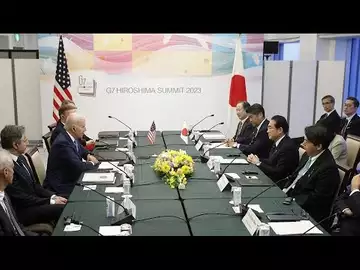 Biden Continues Push for Debt Ceiling Deal as G-7 Summit Begins