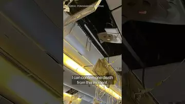 Severe turbulence strikes Singapore Air flight