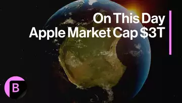 Apple Market Cap $3T | On This Day