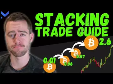 HOW TO LEVERAGE TRADE BITCOIN FOR 100x GAINS! (Beginner Guide To The STACKING Method)