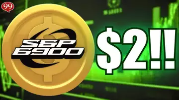 $SPX TO $2!? BEST CRYPTO MEMECOIN TO BUY NOW!? BULLISH SPX6900 NEWS!