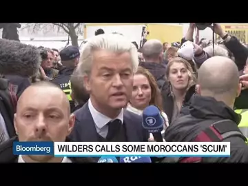 Geert Wilders Calls Some Moroccan Immigrants ‘Scum’