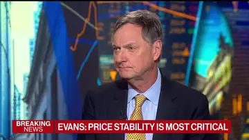 Chicago Fed's Evans on Rates Path, Economy, Inflation