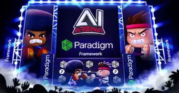 Paradigm leads $5M seed funding round for play-to-earn game AI Arena
