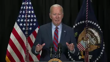 Biden Says Hostage Release Is the Start of a Process