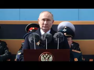 Putin's Warning at Military Parade: 'We Will Not Let Anyone Threaten Us'