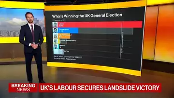 Starmer's Labour Wins UK Election Landslide As Tory Rule Ends - Daybreak: Europe 05/07/2024