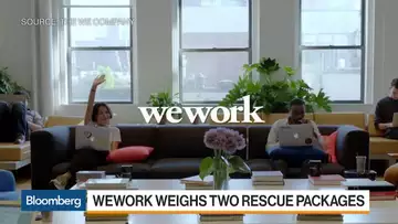 SoftBank Said to Plan $5 Billion Rescue of WeWork