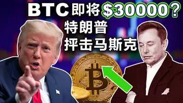 7.12“熊大”比特币反弹至3万美元？迈克尔·塞勒暗指以太坊属证券；特朗普抨击马斯克“悔婚”推特；币安“超车”Coinbase；Uniswap宣战OpenSea