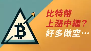 BTC上漲中繼?好多人做空!合約持倉新高,崩盤?上輪跌53.6%……