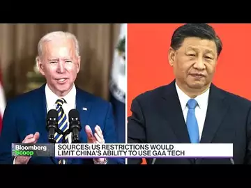 US Weighss More Limits on China's Access to AI Chips