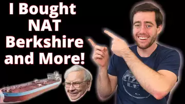 Stocks I Bought This Week! Berkshire Stock, NAT Stock, Realty Income Stock and More!