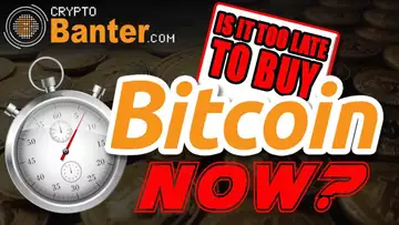 MAJOR BITCOIN INDICATOR JUST FLASHED A *BUY* SIGNAL!!