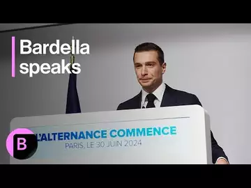 French Elections: Jordan Bardella Says Presidential Party 'No Longer Able to Prevail'