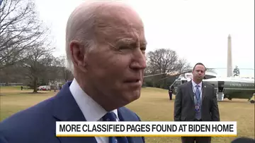 Biden Lawyers Find More Classified Documents at His Home