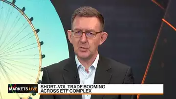 New Short-Volatility Trade Is Booms Across ETF Complex