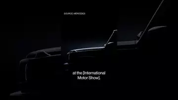 Mercedes is bringing back the iconic Convertible G-Wagon Again
