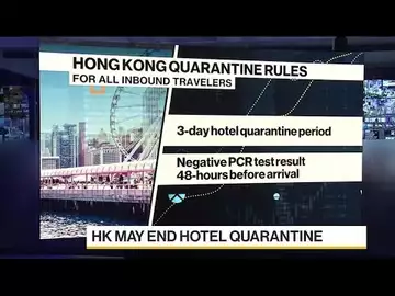 Hong Kong May End Hotel Quarantine, Lawmaker Tien Says