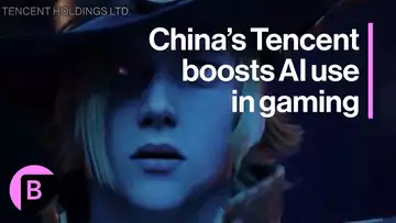 Why Tencent Is Investing In AI Gaming