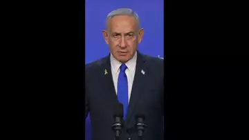 Israel strikes Iran's nuclear program #middleeast #netanyahu