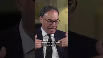 BOE Governor Bailey on the US-UK #trade deal #politics