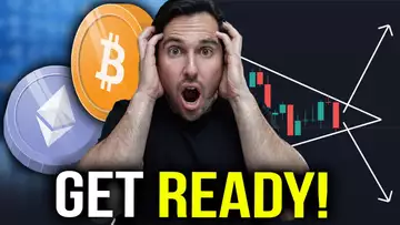 Another Huge Move Is Coming! | Which Way Will Crypto Prices Break?