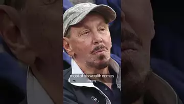 Larry Ellison becomes the world's richest person- but not for long