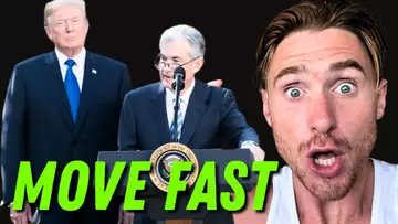 🚨TRUMP SPEAKS, RATE CUTS LEAKED, $315M BTC BOUGHT… The Meeting in 3 hours Will Change EVERYTHING.