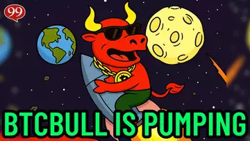BTCBULL IS PUMPING!! UP OVER 120%!! $BTCBULL IS THE NEXT BIG BTC MEME COIN!!