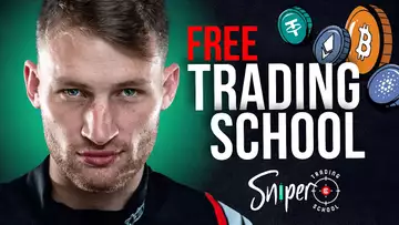 Free Crypto Trading course with Sheldon the Sniper