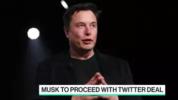 Musk Revives $44B Twitter Bid
