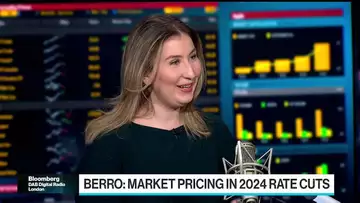 JPM's Berro Sees Markets Pricing in Rate Cuts for 2024