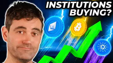 Report: Institutions Want Crypto!? You Won't Believe This!!