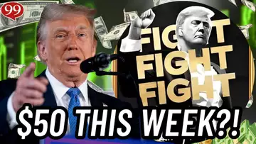 $TRUMP IS PUMPING! $TRUMP TO $50 THIS WEEK?! TRUMP COIN DINNER NEWS! $TRUMP PRICE PREDICTION