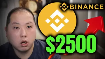 BINANCE COIN IS HEADING TO $2500 DOLLARS!!! HERE'S WHY!!!