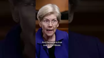 #Trump and #elonmusk are trying to take over the country, says Sen. Warren #politics