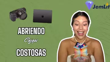 ABRIENDO UNA CAJA MISTERIOSA COSTOSA 😱Versión: EL PARAISO DE LOS CREADORES DE CONTENIDO 👀