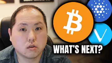 WHAT'S NEXT FOR BITCOIN? | UPDATE ON CARDANO AND VECHAIN