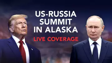 Trump-Putin Meet in Alaska | Live Coverage on 'Balance of Power'