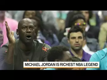 Michael Jordan Is Richest NBA Player Ever