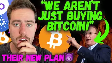 BLACKROCK ISN'T JUST BUYING BITCOIN ANYMORE! (NEW CRYPTO FUND WITH A LOT OF $$$)🤫