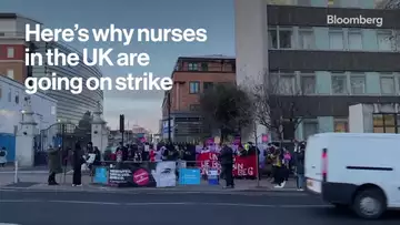 Here's Why Nurses in the UK are Going on Strike