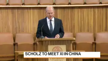 Scholz to Meet Xi in China
