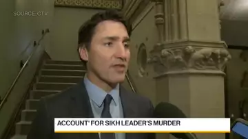 Canada's Trudeau Vows to Hold People to Account for Sikh’s Murder