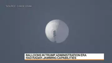 Chinese Balloon Recovery Begins in US