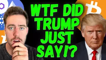 BITCOIN - WHAT TRUMP JUST ANNOUNCED WOULD SEND CRYPTO PARABOLIC!!