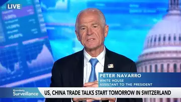 Navarro on Negotiating Trade Deals With China, EU