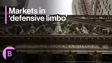 Markets in Defensive Limbo Into Weekend: 3-Minute MLIV