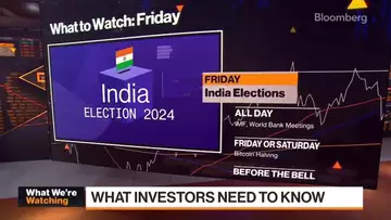 India Elections, Bitcoin Halving | What We're Watching