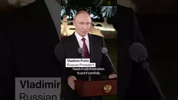Putin Says Zelenskiy Is Welcome to Come to Moscow #russia #war